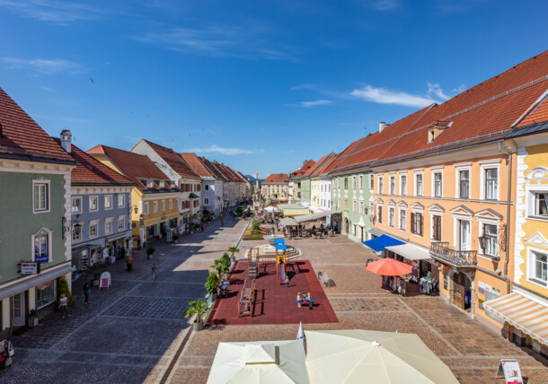     Main square of the town of St. Veit an der Glan / St. Veit an der Glan